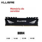 Memória RAM DDR4 para Servidor - 8GB, 16GB, 32GB, 64GB (2133MHz/2400MHz) - ECC REG