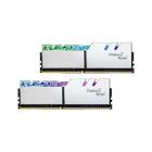 Memória RAM G.Skill Trident Z Royal Series RGB 64GB (2x32GB), DDR4, 3600MHz, CL18, Intel XMP, Branco - F4-3600C18D-64GTRS