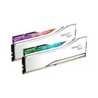 Memória RAM G.Skill Trident Z5 Royal Series 32GB (2x16GB), DDR5, 6400MHz, 288-Pin, Intel XMP, Branco - F5-6400J3239G16GX2-TR5S