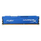 Memória RAM Kingston DDR3 4GB 1866MHz Azul Hyper X Fury HX318C10F