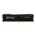 Memória RAM Kingston Fury Beast, 8GB, 3200MHz, DDR4, CL16, Preto - KF432C16BB/8