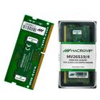 Memória Ram Notebook 4gb Ddr4 2666mhz Macrovip Mv26s19/4