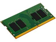 Memória RAM para Notebook 4GB DDR4 - Kingston KVR26S19S6/4 2666Mhz