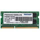 Memoria RAM para Notebook Patriot 4GB DDR3 1600mhz 1x4GB