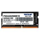 Memória RAM para Notebook Patriot Signature 4GB DDR4 2666MHZ