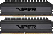 Memória RAM Patriot Viper 4 Blackout 2x8G 16GB DDR4 3600MHz