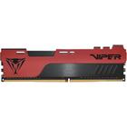 Memória RAM Patriot Viper Elite 2 8GB DDR4 4000 MHz - PVE248G400C0