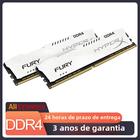 Memória RAM, Ram Branca 288Pin, 8GB, 16GB, 32GB, 3600MHz, 3200MHz, 2666MHz, 2400MHz, 2133MHz - HYPERX