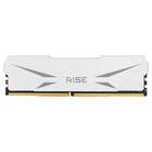 Memória RAM Rise Mode 16GB, 5200Mhz, DDR5, CL42, Zeus Series Branco - RM-D5-16G-5200ZE-W