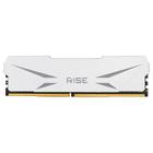 Memória RAM Rise Mode 16GB, 5600Mhz, DDR5, CL46, Zeus Series Branco - RM-D5-16G-5600ZE-W
