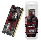 Memória RAM SODIMM DDR3L/DDR4 4GB, 8GB, 16GB e 32GB (1333MHz a 3200MHz) - Puskills