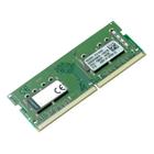 Memória RAM ValueRAM color verde 4GB 1 Kingston KVR24S17S6/4