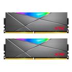 Memória RAM XPG Spectrix D50, RGB, 16GB (2x8GB), 3600MHz, DDR4, CL18, Cinza - AX4U36008G18I-DT50