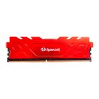 Memória Redragon RAGE 8GB 3200Mhz Red DDR4 GM-701
