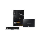 Memória Samsung SSD 250GB 870 EVO SATA III 2.5”