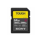 Memória Sd Sony Tough Serie Sf G 300 Placa Mãe S U3 64 Gb