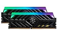 Memória XPG Spectrix D41 RGB, 8GB, 1x8GB, 3200MHz, DDR4