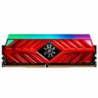 Memoria xpg spectrix d41 rgb 8gb 2666mhz ddr4 cl16 vermelho