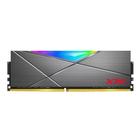 Memória XPG Spectrix D50, 16GB, 3200MHz, DDR4, RGB, CL 16, Cinza - AX4U320016G16A-ST50