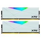Memória XPG Spectrix D50, RGB, 16GB (2x8GB), 3600MHz, DDR4, CL18, Branca - AX4U36008G18I-DW50