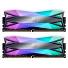 Memória XPG Spectrix D60G, RGB, 16GB (2x8GB), 3600MHz, DDR4, CL18, Cinza - AX4U36008G18I-DT60