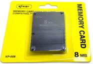 Memory Card Knup PS2 8MB - Armazenamento Jogos PS2