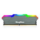 Memria Ram para Desktop 16GB RGB DDR4 3200Mhz Cinza KingDian