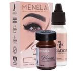 Menela Kit Henna Preto - 30ml