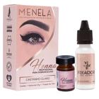 Menela Kit Sobrancelha 2,5g - CASTANHO CLARO