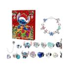 Meninas Disney Ponto Mickey Natal Advento Calendário Pulseiras 24 Dias Natal Contagem Regressiva