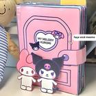 Meninas Diy Livro Silencioso Kuromi Cinnamoroll Minha Melodia Brinquedo Feito À Mão Para Crianças