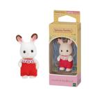 Meninas Sylvanian Families 2024 Baby Castle Playground Anime Figura Boneca Colecionável Presente De