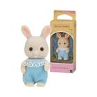 Meninas Sylvanian Families 2024 Baby Castle Playground Anime Figura Boneca Colecionável Presente De