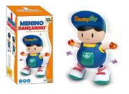 Menino Dançarino Musical C/luz Brinquedo Infantil 20 Cm - Toy King