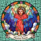 Menino Jesus Estilo Vitral 60x60cm - 100% Azulejo