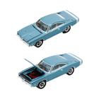 Meninos Em Miniatura Diecast Chevy Kingswood Liga Modelo De Carro 1/64 Escala Simulação Brinquedo