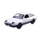 Meninos Escala 1:32 Ae86 Liga De Metal Carro De Brinquedo Modelo Fundido Decoração De Veículo Em