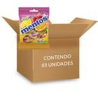 Mentos Fruit Bag Individual contendo 3 pacotes de 62,1g cada