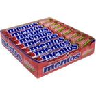 Mentos tubo sabor frutas vermelhas 600g