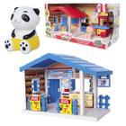 Mercadinho Happy Families Playset Mercado Divertido Infantil Mercadinho - Samba Toys