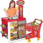 Mercadinho Infantil Super Market com Carrinho - Magic Toys