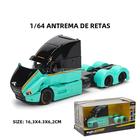 Mercedes-Benz Mack Anthem Trailer Internacional Modelo Maisto 164 Liga Carro Brinquedo Presente