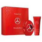 Mercedes Benz Woman In Red Edp Perf Fem 60Ml+ Loção 100Ml