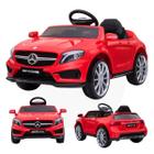 Mercedez-bens Vermelha12 V Com 2 Motores E Controle Remoto - Bangtoys