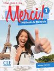 Merci! 1 - livre de leleve - CLE INTERNATIONAL - PARIS