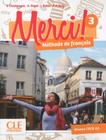 Merci! 3 - livre de leleve - CLE INTERNATIONAL - PARIS