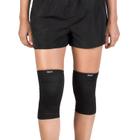 Mercur Joelheira Elástica Cor Preto Tamanho M BC0633-BP