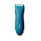 Meridian Trimmer Azul Masculino Feminino Depilador Corporal Sem fio Carregamento USB A Prova D'Água Pentes Ajustáveis