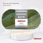 Merino Batik da Círculo com 100g cor Renda Portuguesa - Circulo