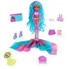 Mermaid High, Oceanna Deluxe Mermaid Doll &amp Acessórios com Cauda Removível, Roupas de Boneca e 4 Acessórios de Moda, Brinquedos Infantis para Meninas de 4 anos ou mais